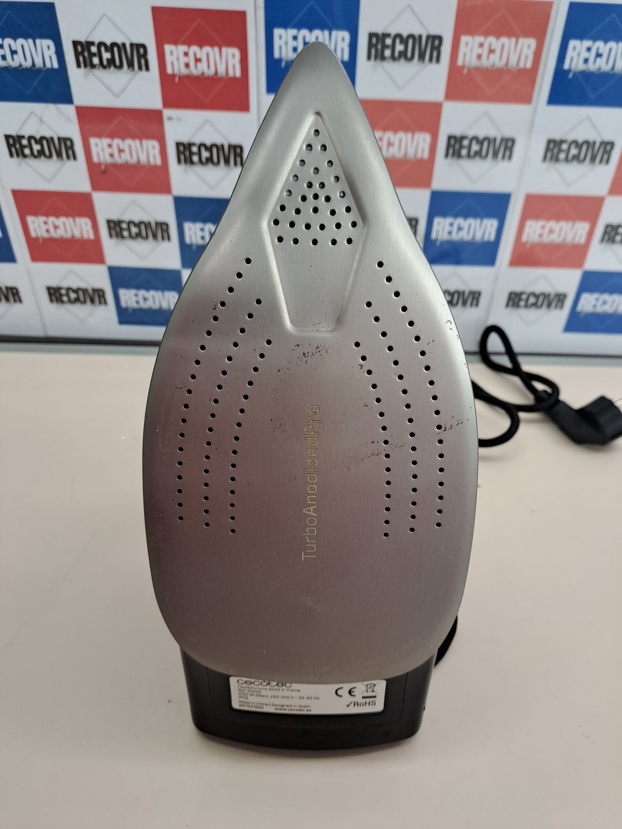 Plancha vapor 3100 W sensor táctil – Cecotec