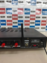 Amplificador de audio Pyle 5 canales Bluetooth para cine en casa y rack