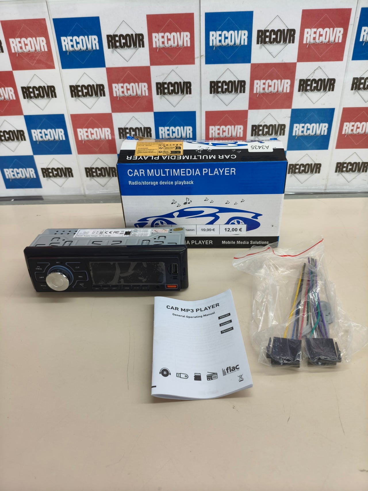 Radio de coche 1 DIN