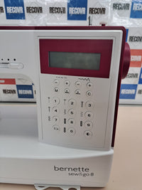 Máquina de coser Bernette para patchwork