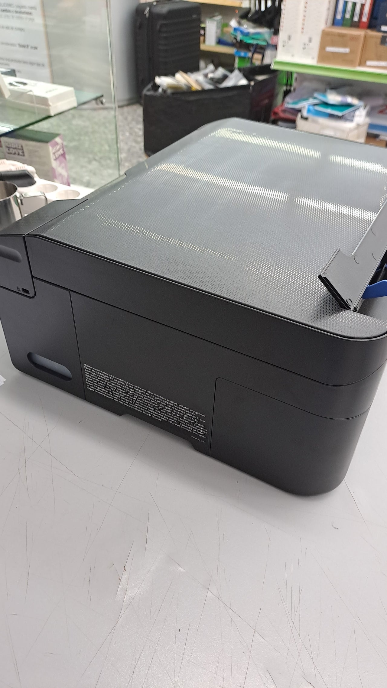 Impresora de Depósito de Tinta Epson EcoTank ET-2870