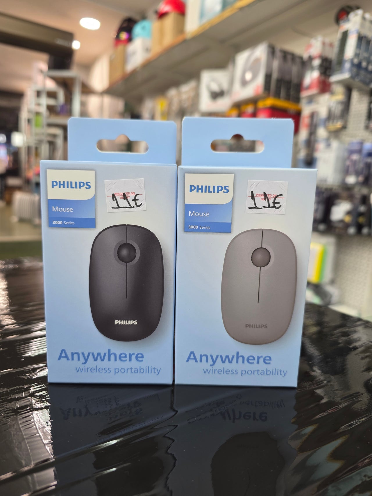 Ratón inalambrico Philips SPK7378