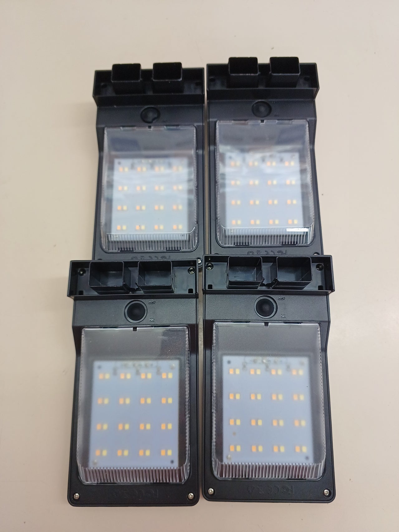 Luces solares LED jardín 32 LED IP65 – OUSFOT