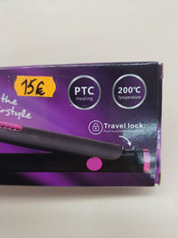 Plancha de pelo Pritech 200°C 35W TA-1997