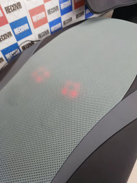 Asiento masaje shiatsu espalda con calor Snailax