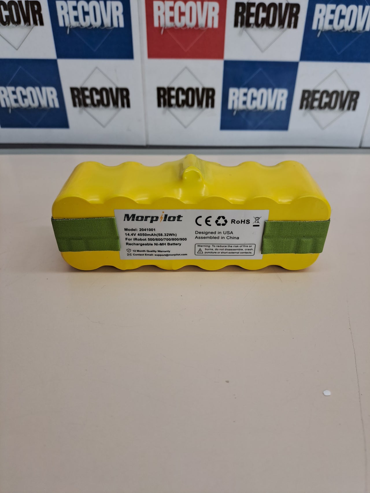 Batería Roomba 14,4V 4050mAh Morpilot