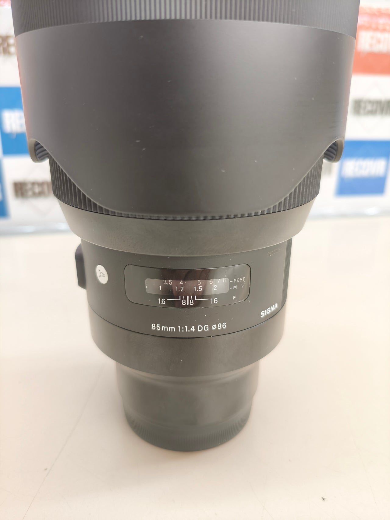 Lente de zoom para focal Samyang AF 35-150 mm Sony E- All-in-one