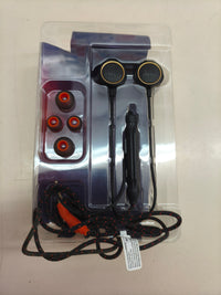 Auriculares gaming intraaurales con micrófono.