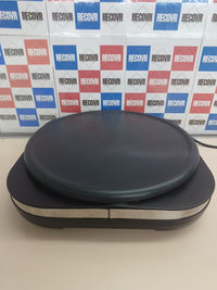 Crepera eléctrica Severin profesional con placa extraíble de 38 cm y 1500 W