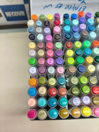Rotuladores de pintura acrílica Gunsamg 240 colores