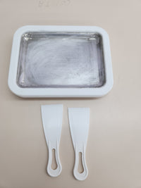 Plato para Hacer Rollos de Helado – Máquina Manual con 2 Espátulas para Sorbete, Yogur Helado y Gelato