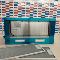 Cecotec Flux TLT 605500, campana telescópica 60 cm blanca A++