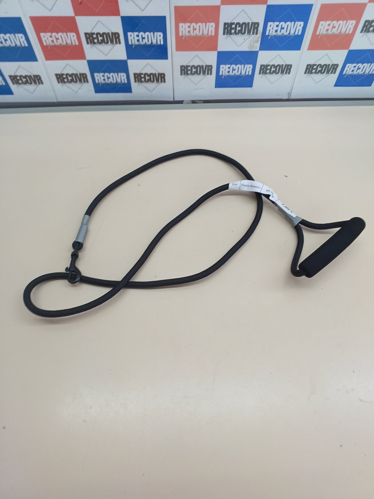 Correa de adiestramiento nylon anti tirones ajustable – 1 unidad