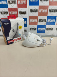 Ratón ergonómico vertical Trust Verto con cable