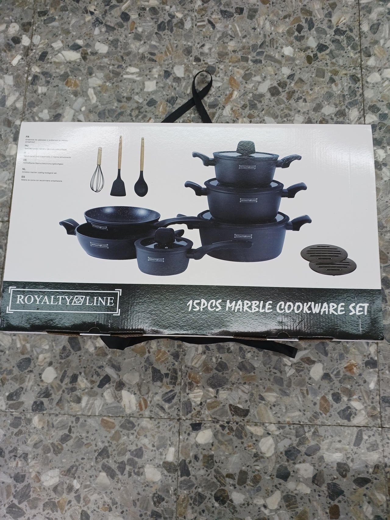 Juego de batería de cocina RL-T15 Royalty Line