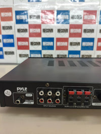 Amplificador de audio Pyle 5 canales Bluetooth para cine en casa y rack