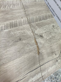 Escritorio BAKAJI 120x50 cm roble