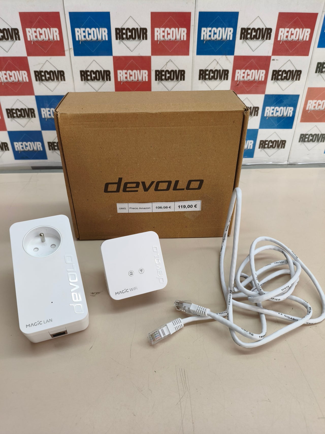 devolo Magic 1 WiFi Mini, kit PLC WiFi compacto