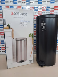 Cubo basura pedal 30 L acero inoxidable – Brabantia