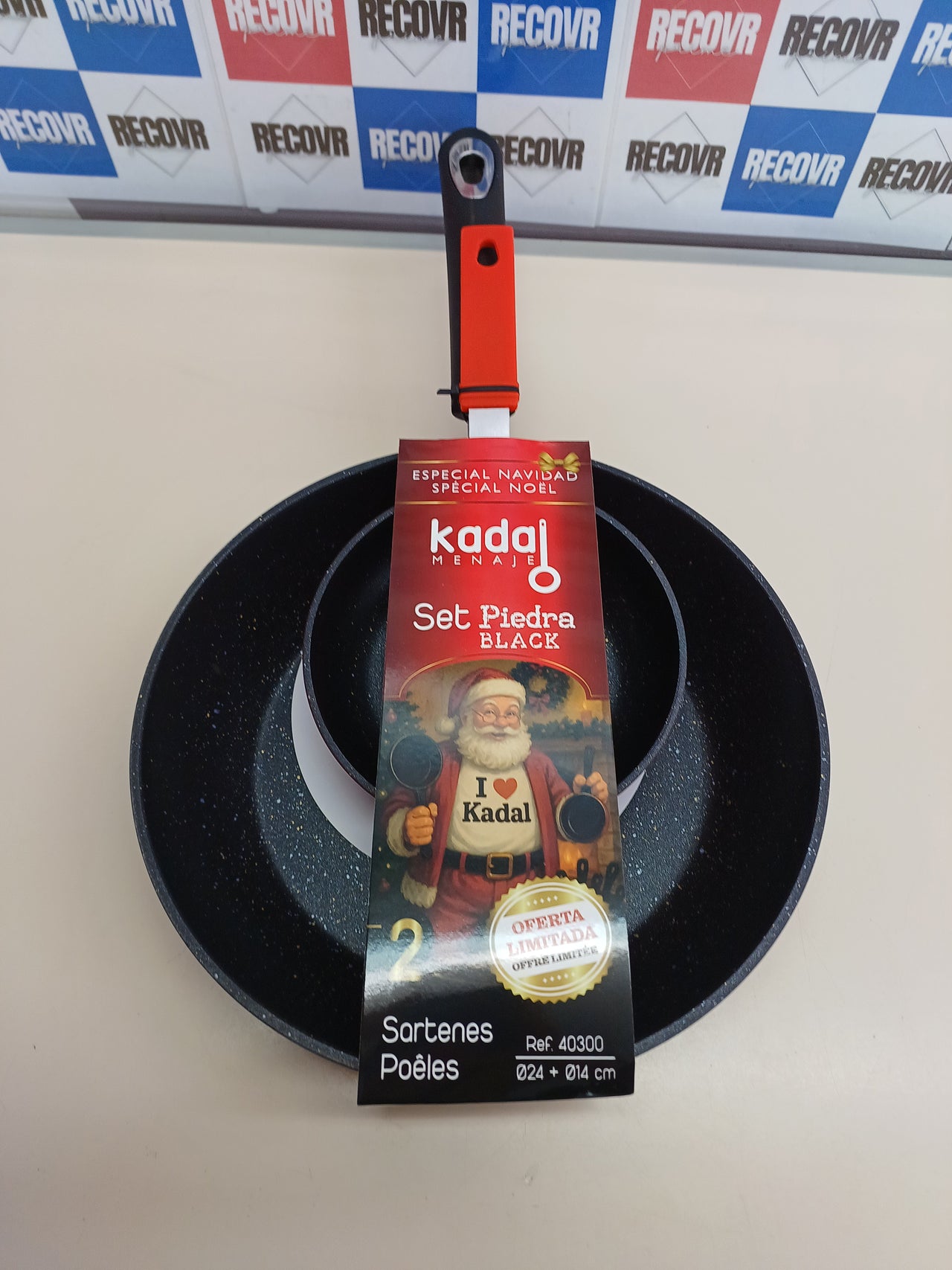 Sartén antiadherente para cocina diaria Kadal Menaje 40300