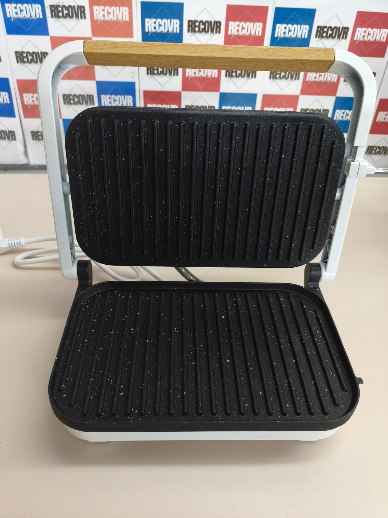 Cecotec Rock'nGrill 1300 Wood W