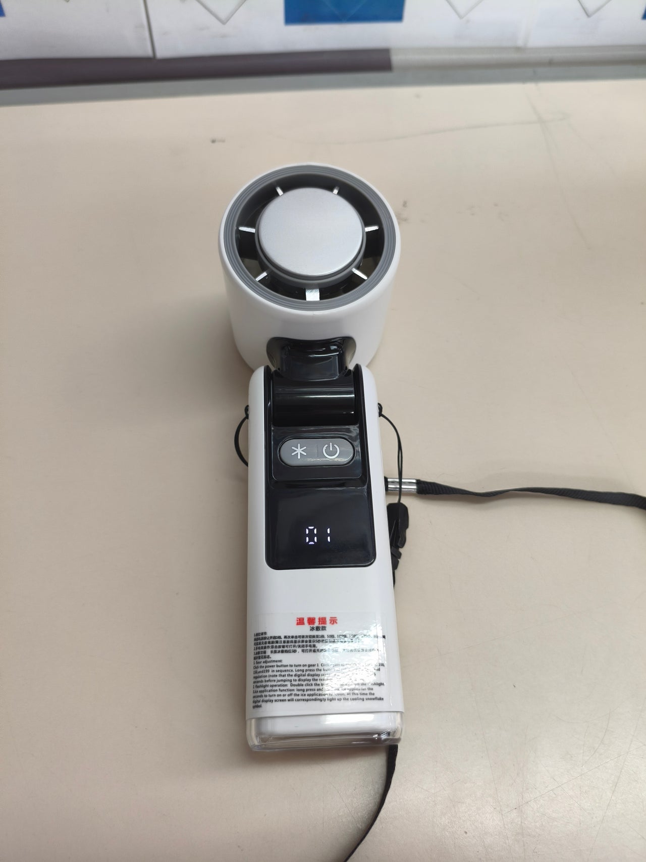 Ventilador de mano portátil Jo