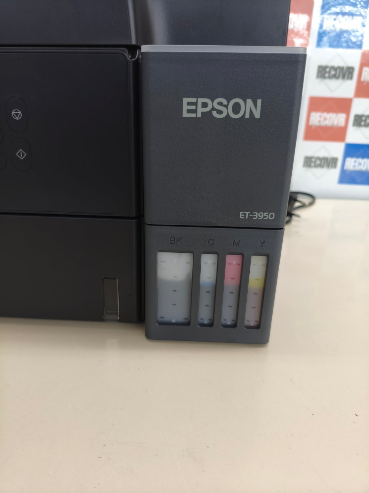 Impresora Epson EcoTank ET-3950  multifunción Wi-Fi A4 con dúplex y ADF 30 hojas