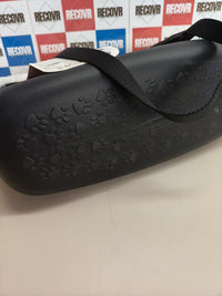 Ferplast Bolso para perros WITH-ME WINTER, EVA, Suave plástico de goma con revestimiento de ecopiel, Asas regulables, Correa de seguridad incluida, 21.5 x 43.5 x h 27 cm, Negro