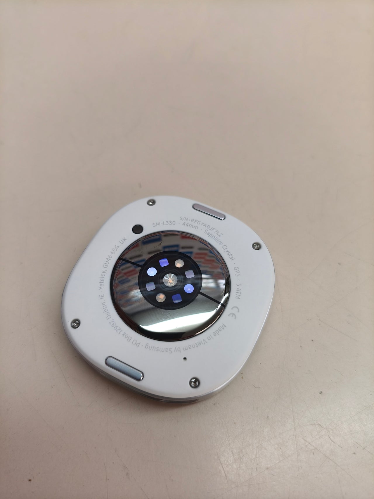 Samsung Galaxy Watch8 44 mm, Bluetooth, plata