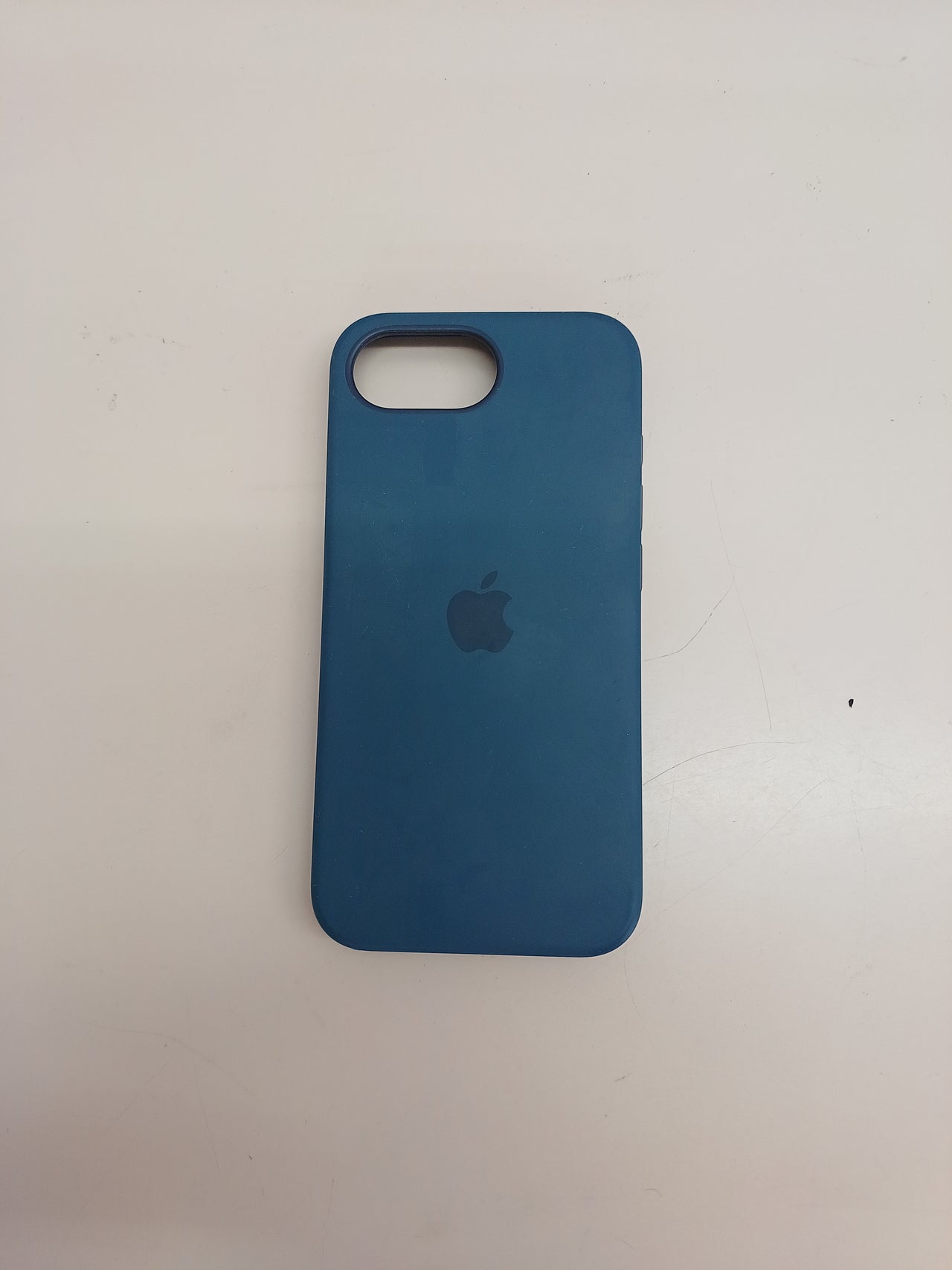 Funda de Silicona Apple iPhone 16e Verde