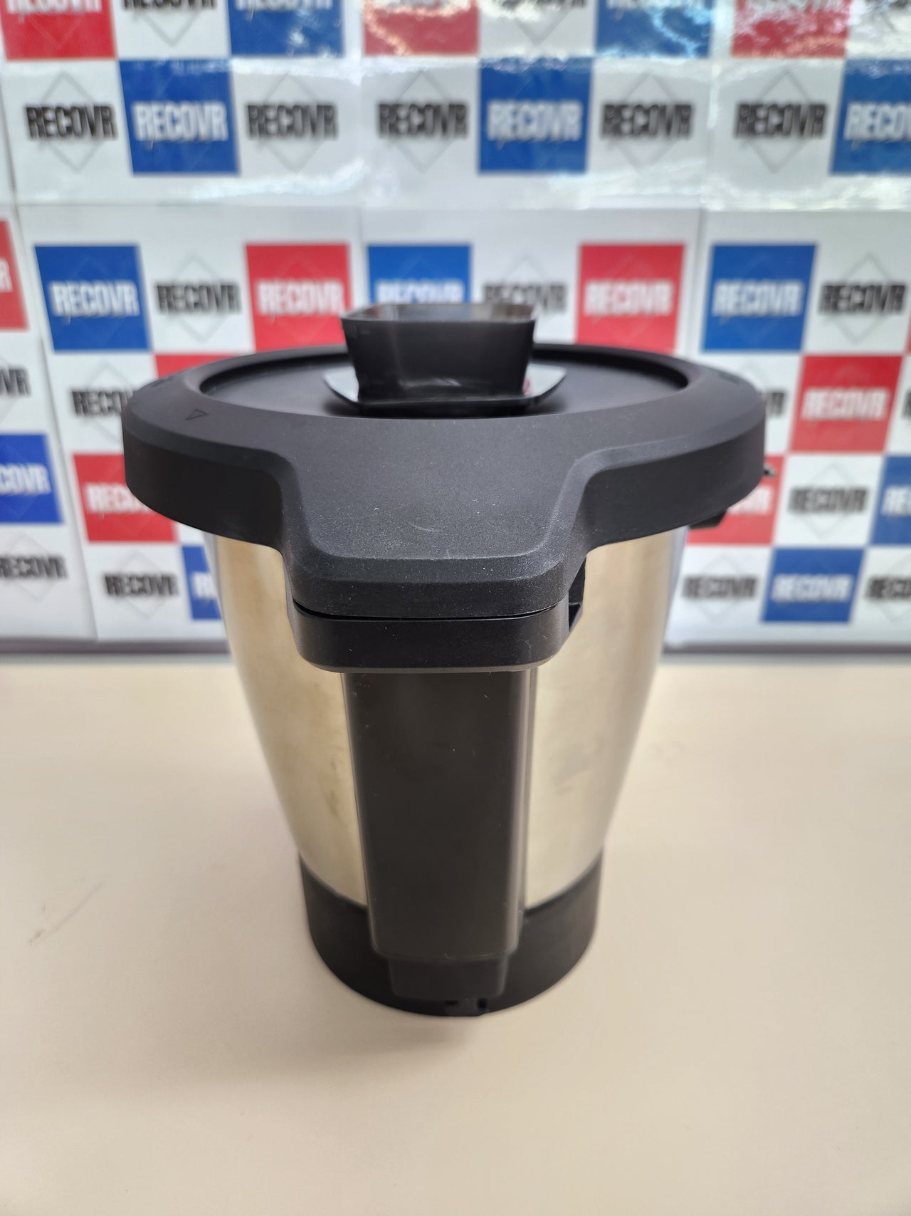 Jarra  3,3 L Cerámica Habana Easy – Revestimiento Antiadherente, Compatible con Mambo Touch Cecotec