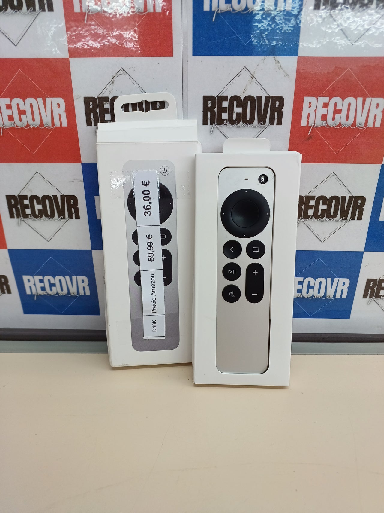 Mando Apple Siri Remote 3.ª Gen 2022