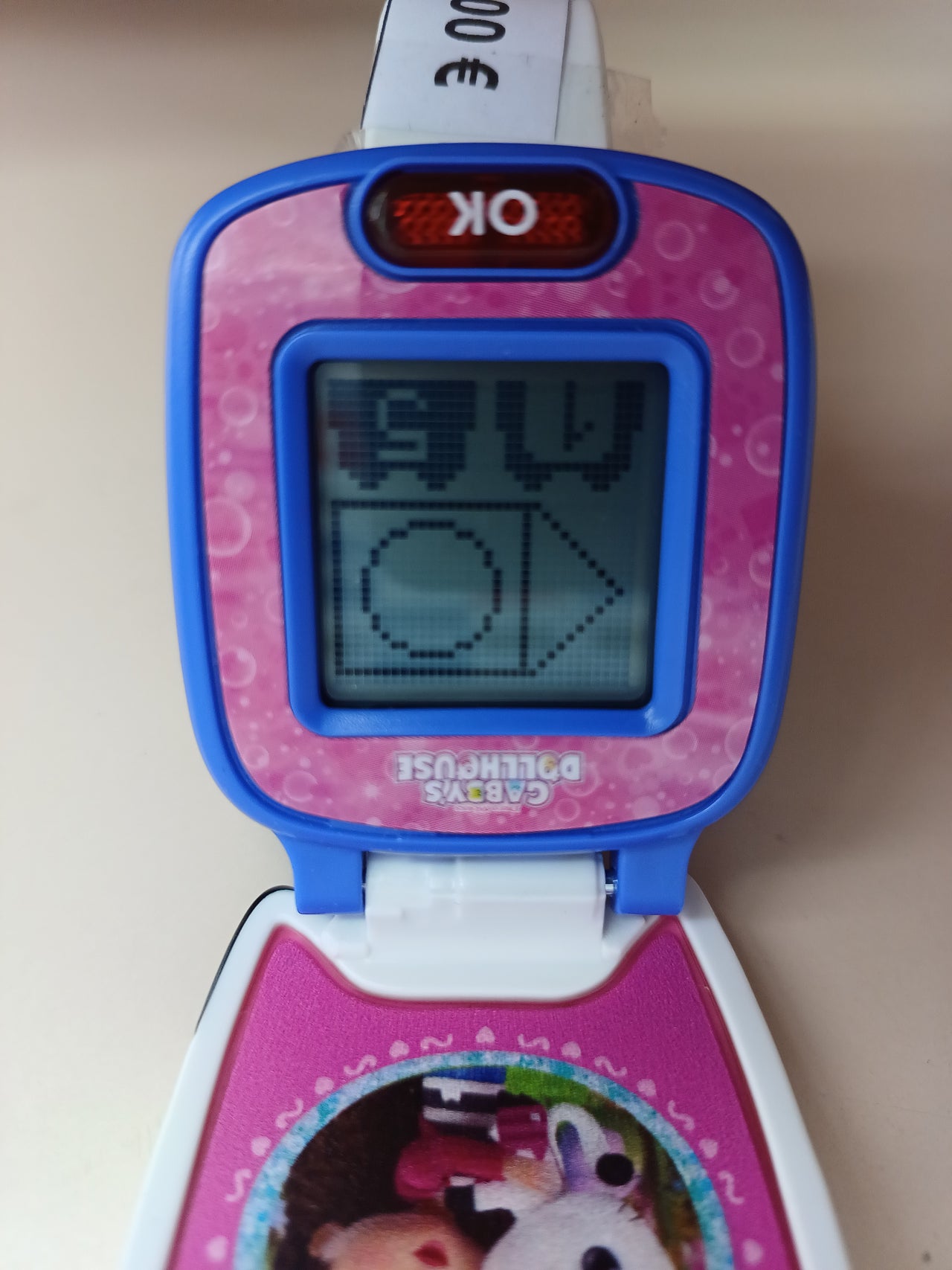 Juguete Interactivo, Color Blanco, Tamaño Estándar (561805)VTech Gabby