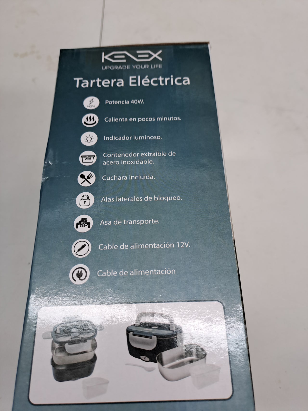 Fiambrera Electrica KNA-263
