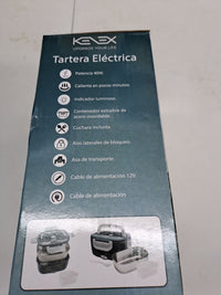 Fiambrera Electrica KNA-263