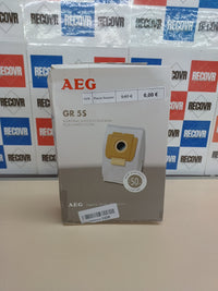 Bolsas Aspiradora AEG GR5 8uds + 2 Filtros