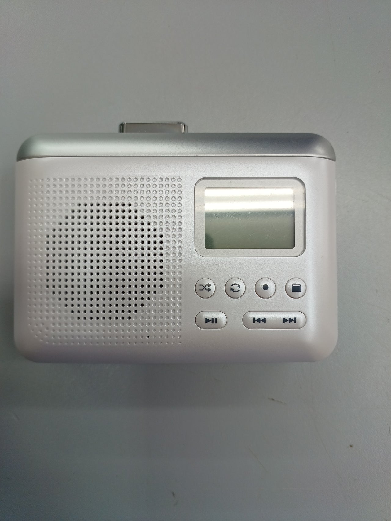 Reproductor cassete portátil, convertidor a MP3 a través de tarjeta SD