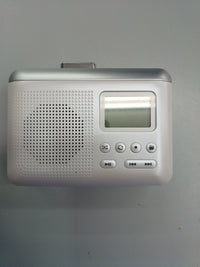 Reproductor cassete portátil, convertidor a MP3 a través de tarjeta SD
