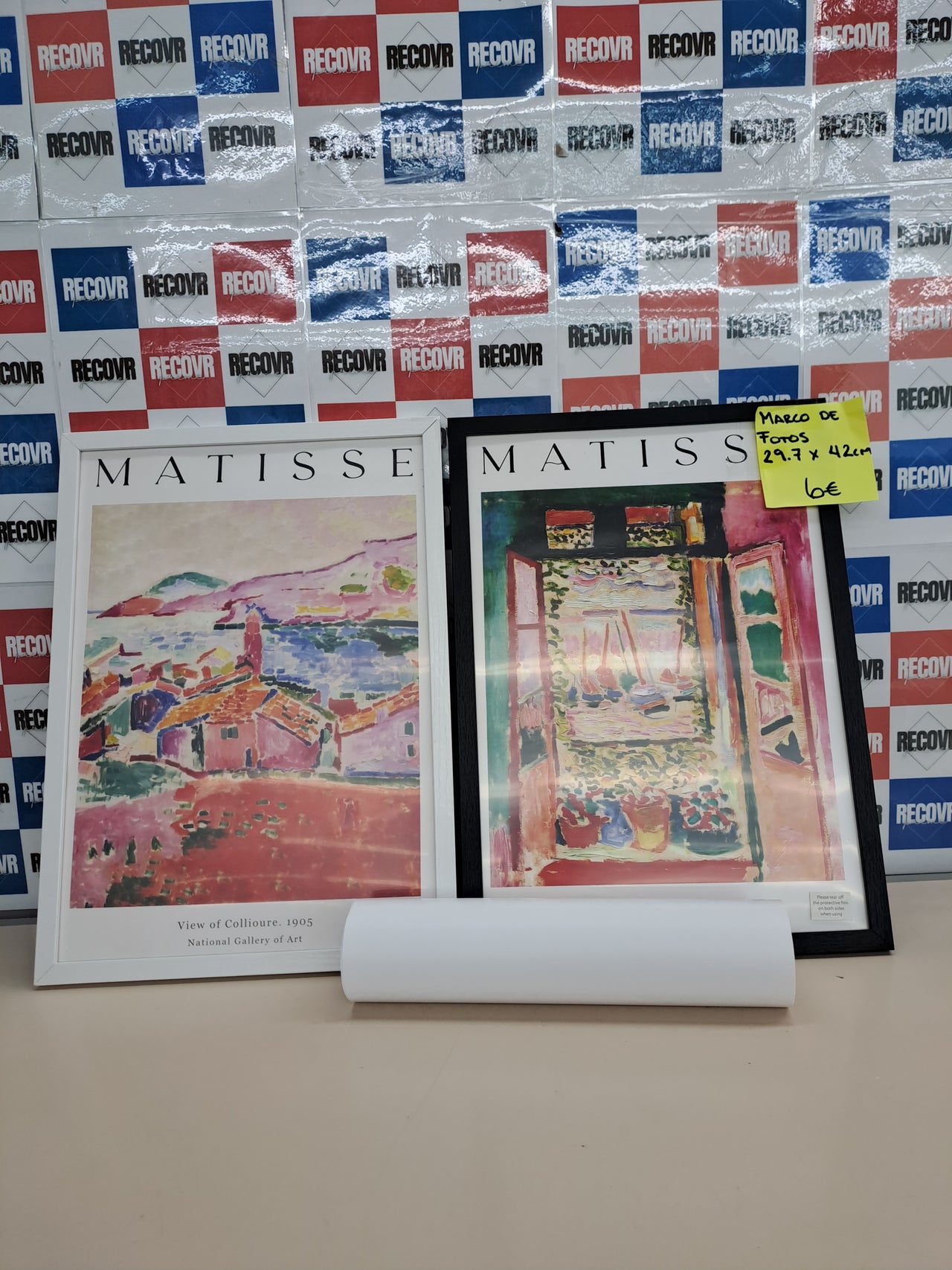 Set 3 láminas arte estilo Matisse A3 – Henri Matisse