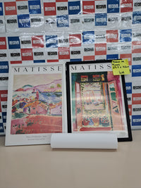 Set 3 láminas arte estilo Matisse A3 – Henri Matisse