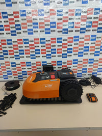Robot cortacésped 20V hasta 500 m², navegación inteligente - WORX