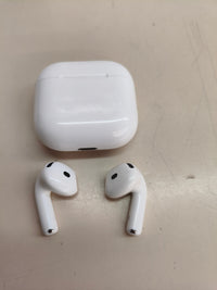 Apple AirPods 4, Bluetooth, Audio Espacial, USB-C, hasta 24 h
