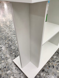 Mueble para acuario Amtra System 80 blanco 80x32x70 cm