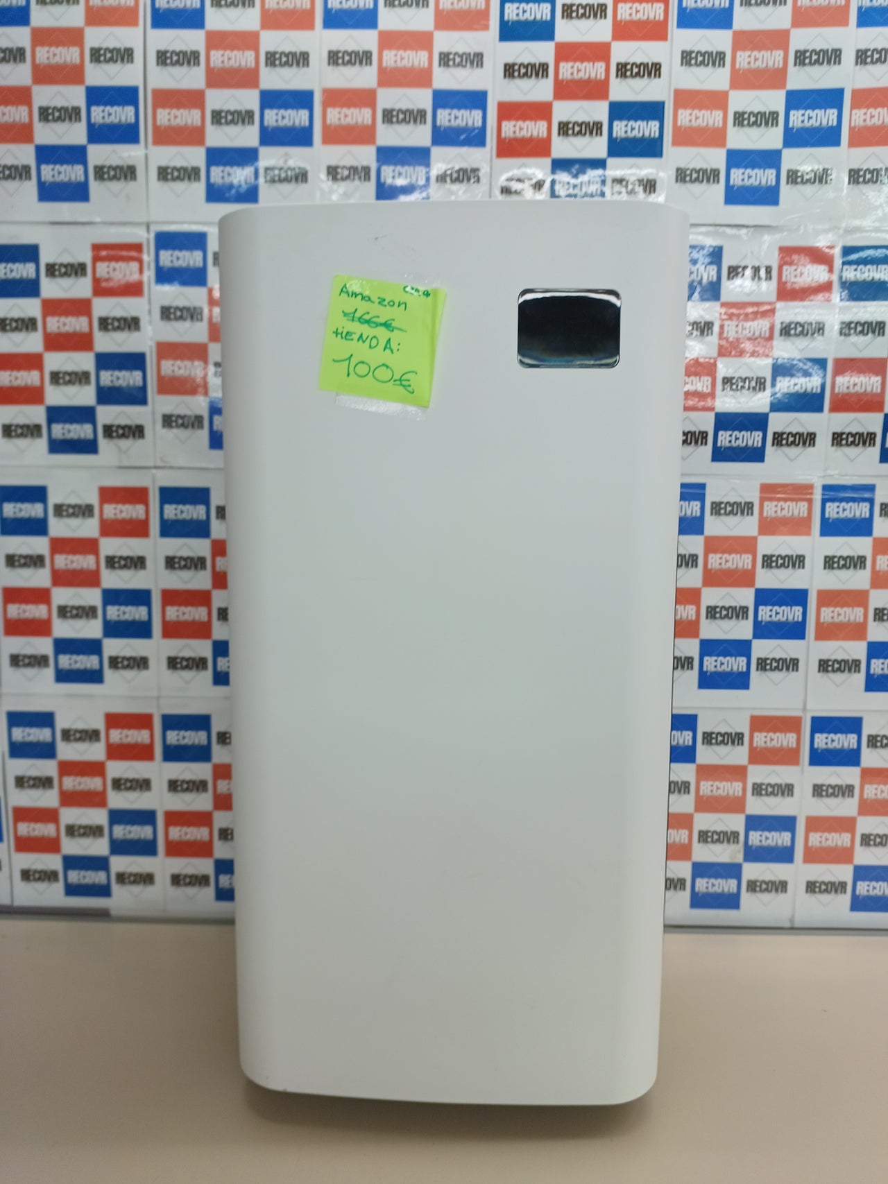 Purificador de aire para habitaciones Amazon Basics
