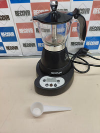 Cafetera moka eléctrica programable para 3 tazas