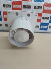 Extractor de Baño 100 mm Silencioso Bajo Consumo