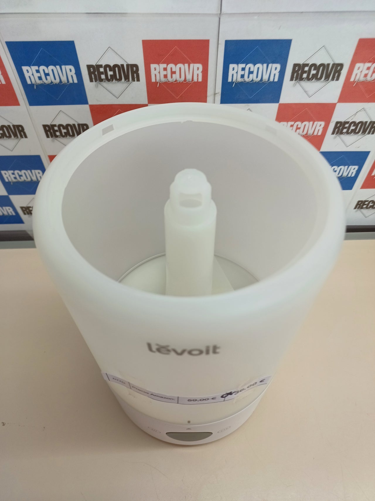 Humidificador Ultrasónico LEVOIT Smart Cool Mist 3 L