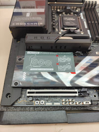 ASUS ROG Crosshair X870E Extreme, placa base AMD E-ATX, DDR5, PCIe 5.0, 5 M.2, Wi-Fi 7, LCD 5