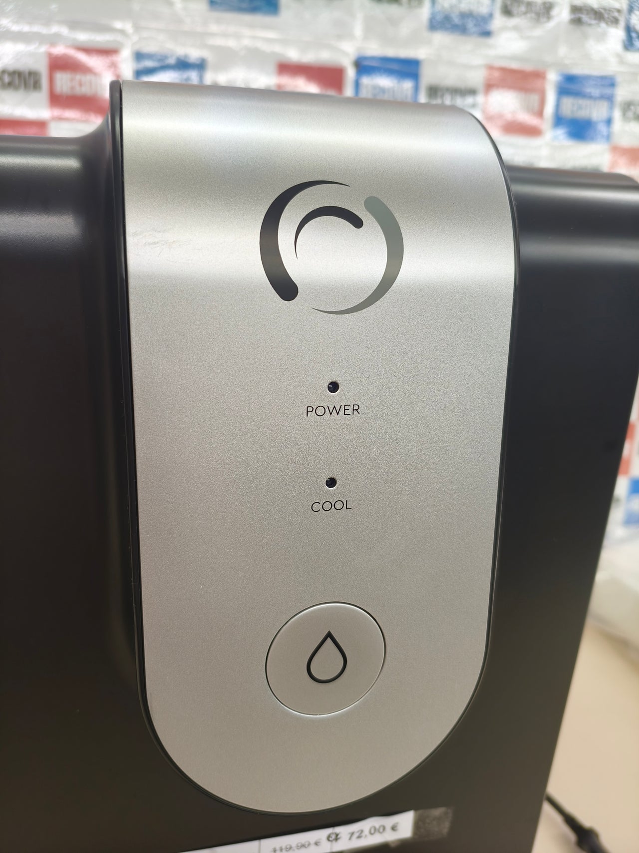 Aqua Optima Lumi dispensador de agua fría filtrada 8,2 L
