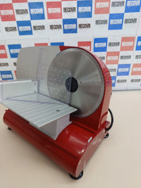 Cortador alimentos 200W rojo Domo Luxe Pro